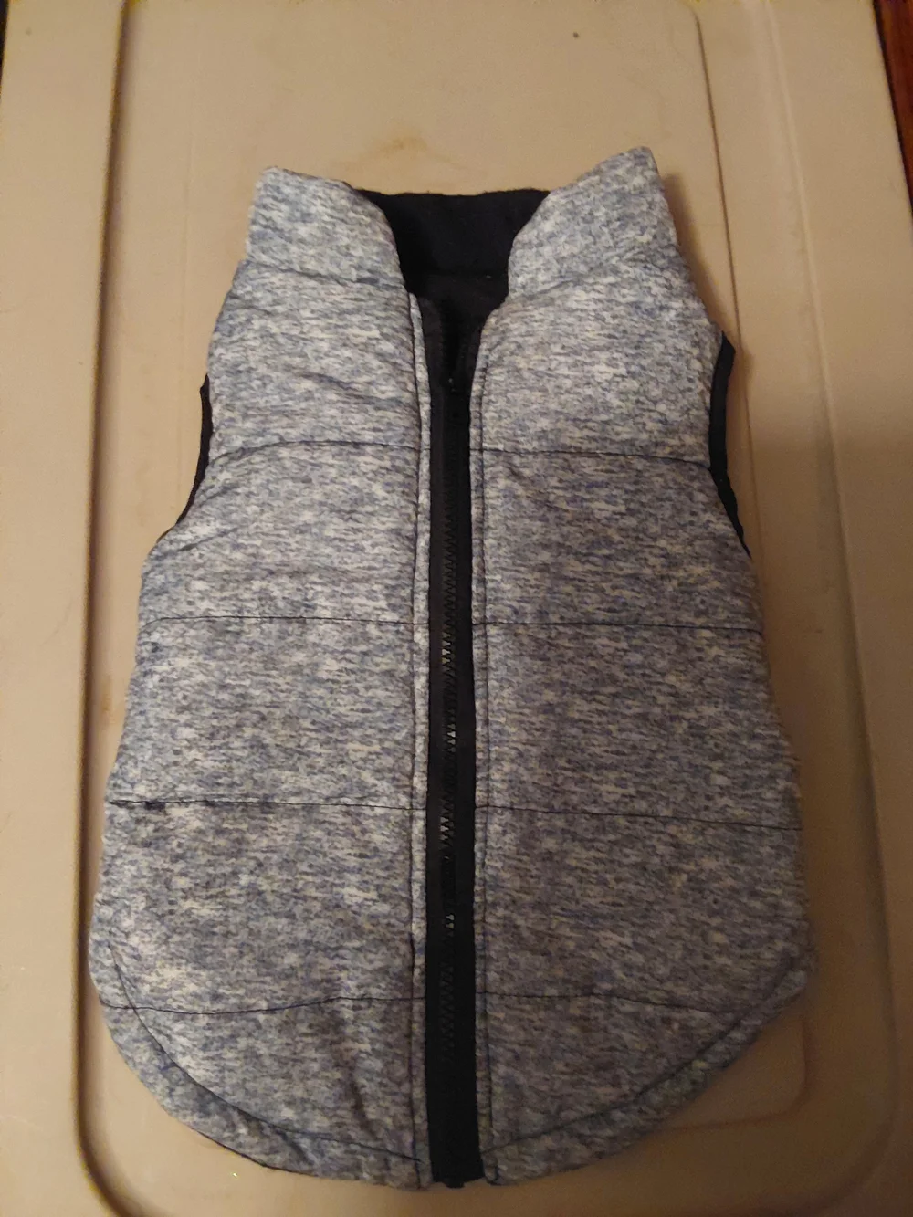 Dog Jacket And Harness, SIZE MEDIUM.